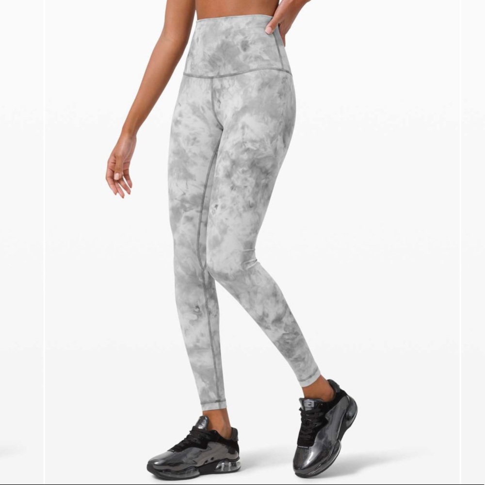 NWOT Lululemon Align SHR Pant 28" Diamond Dye